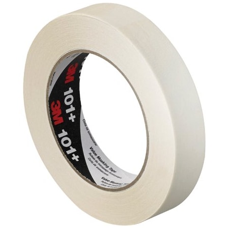 3M 1'' x 60 yds. 3M 101+ Masking Tape, 36PK T935101